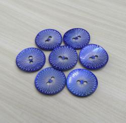 Japanese Agoya Shell Buttons with Laser Pattern