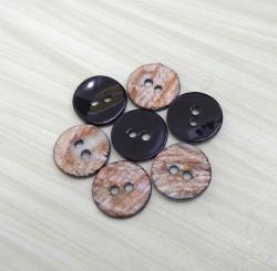 Natural Black Dyed Australia Abalone Shell Buttons