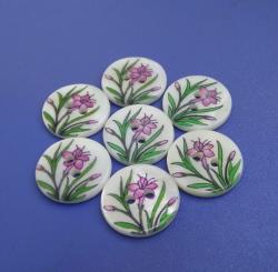 2mm Thick Printing River Buttons