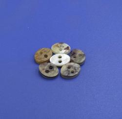 Novelty Oval Japanese Akoya Buttons