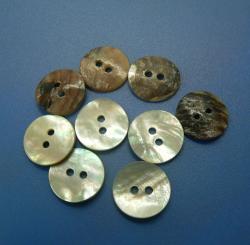 16L Natural Real Agoya Shell Buttons Manufacturer