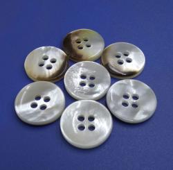 Shiny 4 Holes Mother of Pearl Button