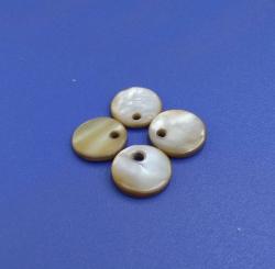 Mixed Color One Hole Fashion Clothing Button