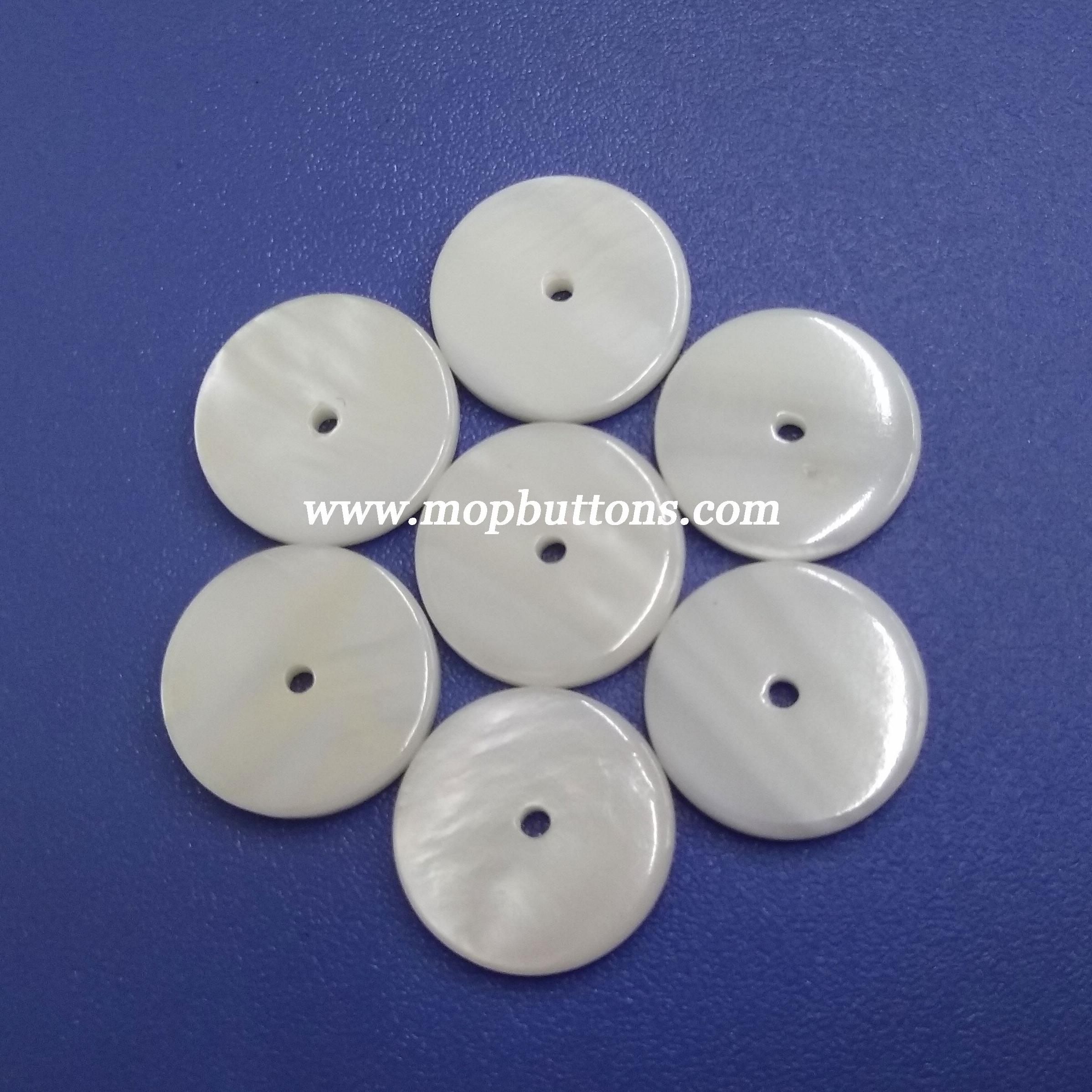 One Hole Shank Buttons in Bulk