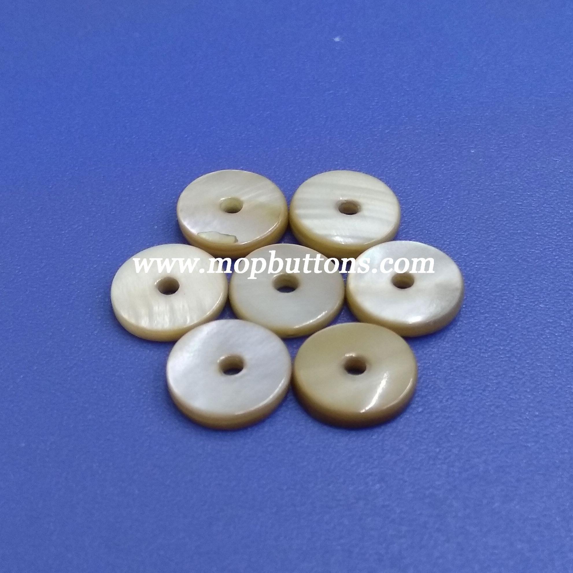 OEM One Hole Mixed Coloured Buttons
