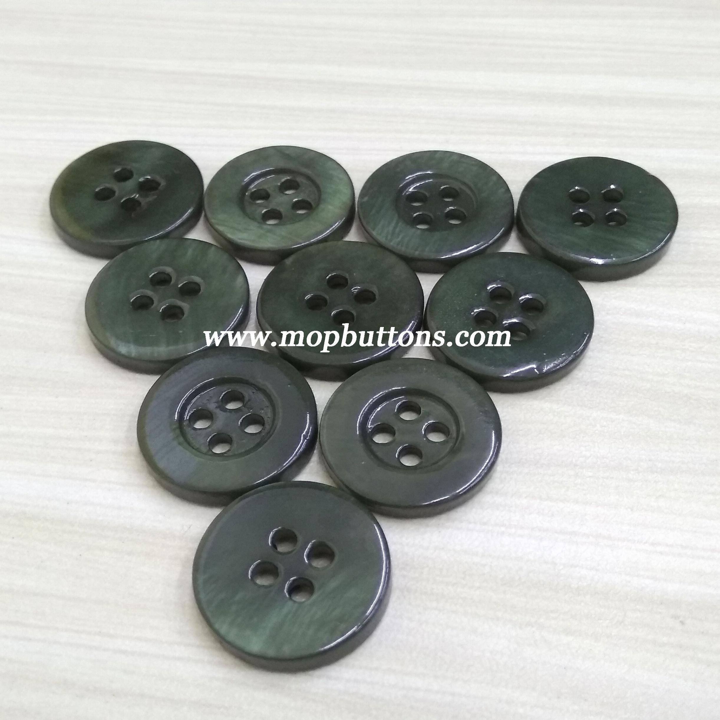 20L 14mm Men’s Suit Buttons in Bulk