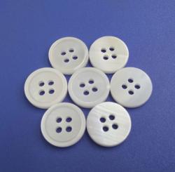 15mm 4 Hole Rimmed Sewing Button