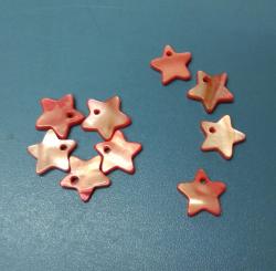 Multicolor Star Shaped Bulk Custom Sewing Buttons