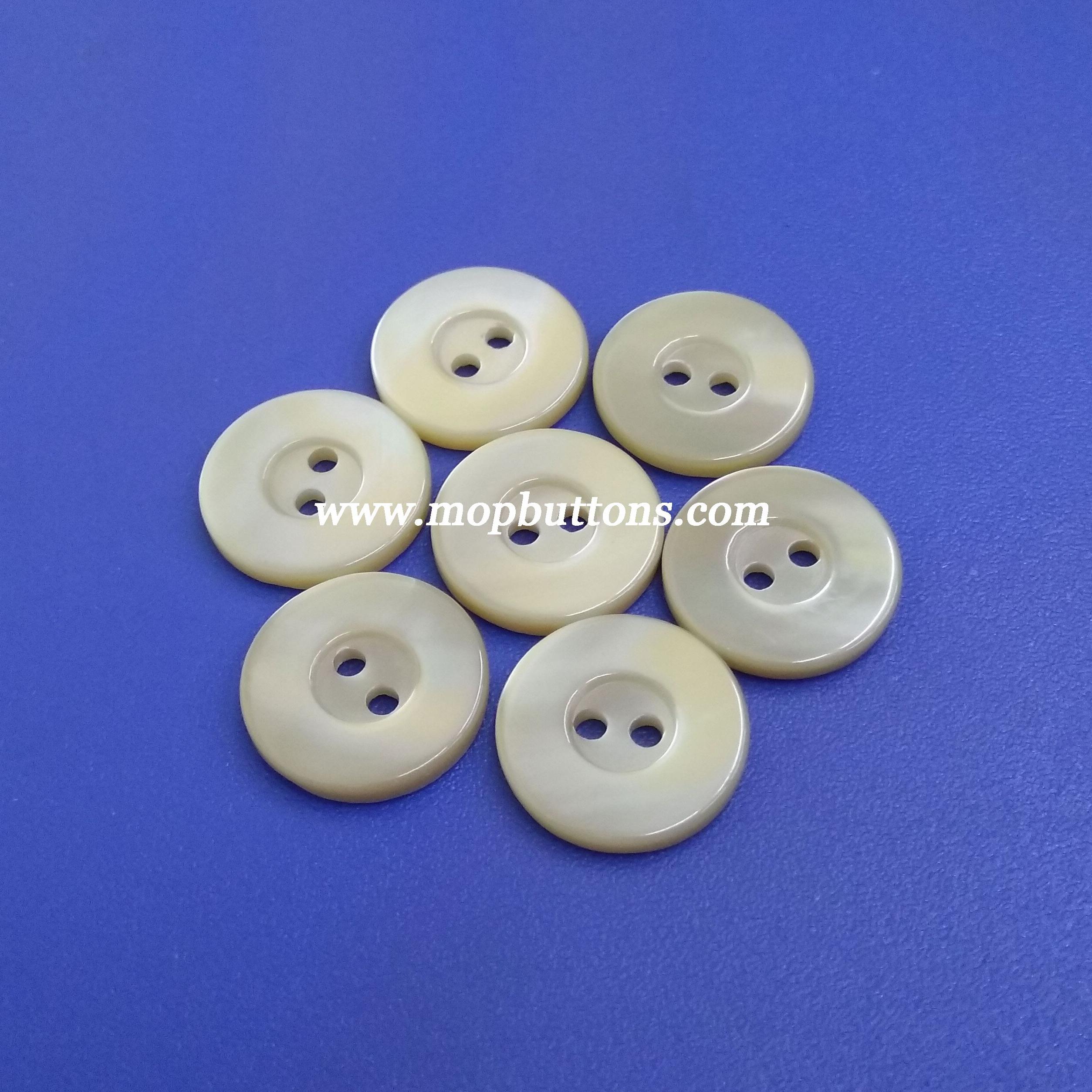 Unique Design 2 Holes Trocas Clothes Button