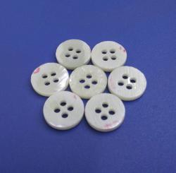 Flat Back 4 Holes Trocas Clothing Sewing Button