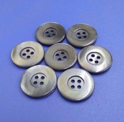 Custom Smoky 4 Holes Garment Buttons