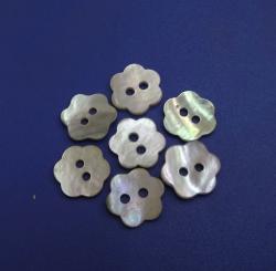 Plum Blossom Chinese Agoya Shell Button