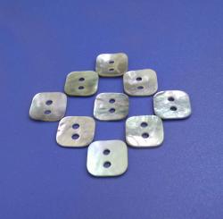 Square Two Holes China Quality Agoya Shell Button for Scrapbooking