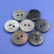 Fashionable 2Holes Mother of Pearl Shirt Sewing Buttons in Bulk