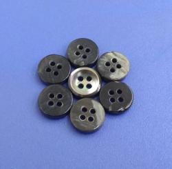 Fashion Flat Back Bowl Style MOP Pearl Buttons for Bespoke Suit Shirt Tailor