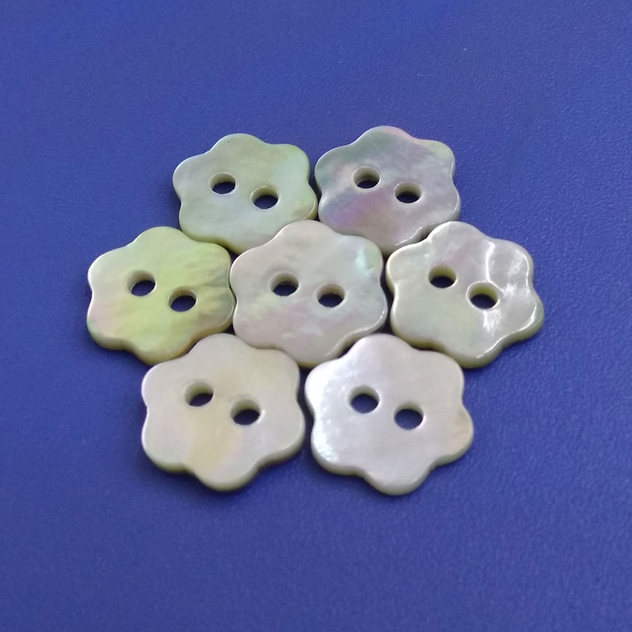 Polished Japan Quality Agoya Ornamental Buttons for Scrapbooking Crafts
