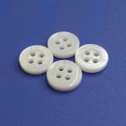 Bulk Low Price Natural Round Shirt Sewing Pearl Shell Nacre Buttons