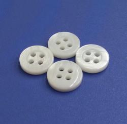 Bulk Low Price Natural Round Shirt Sewing Pearl Shell Nacre Buttons