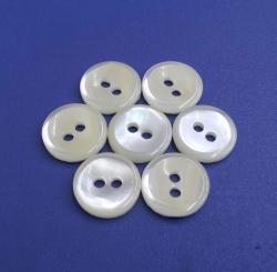 Unique Gleaming Two Holes Shirt Buttons Garment Accessories Low Price