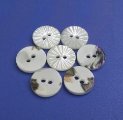 Fashion Clothing Designer Natural Trochus MOP Pearl Buttons