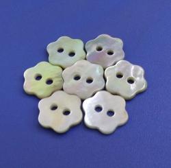 Polished Japan Quality Agoya Ornamental Buttons for Scrapbooking Crafts