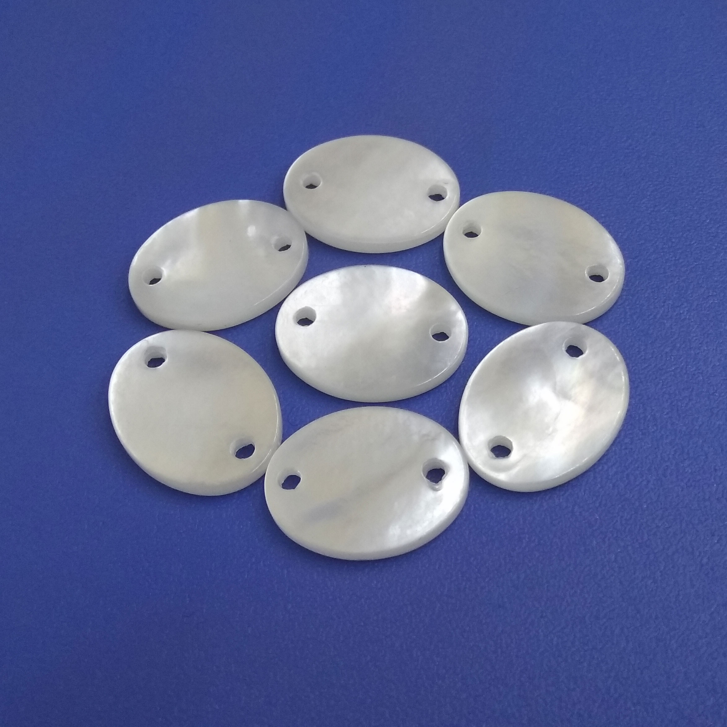 Custom Laser Label Logo Buttons Accessories with MOP Mother of Pearl Shell
