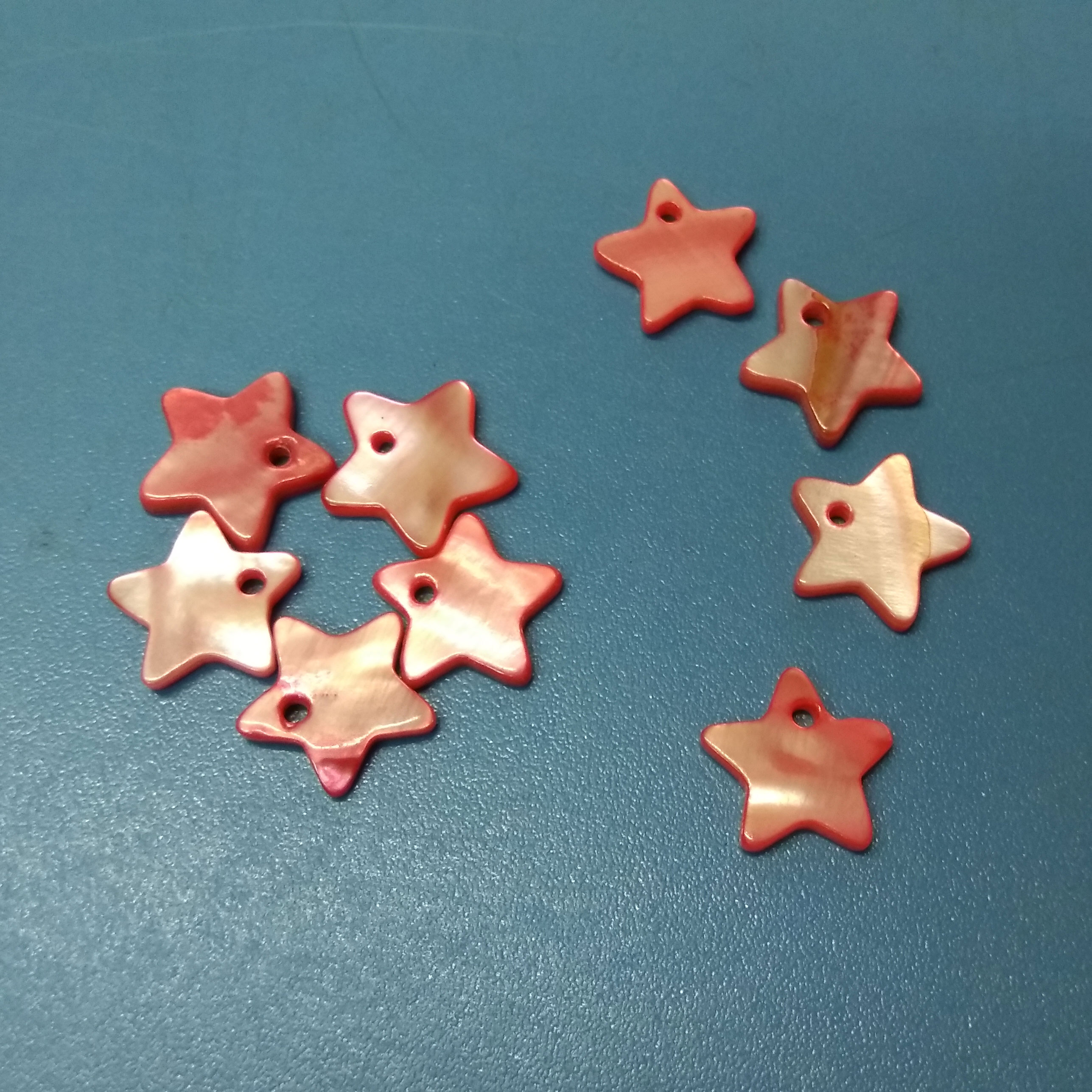 Fashion Star River Shell MOP Pearl Buttons for Scrapbooking and Sewing Crafts
