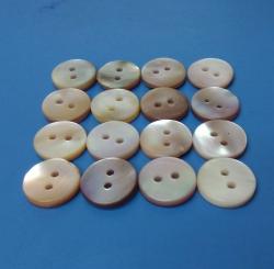 Natural Rainbow Shell Button for Fashion Clothing Industry