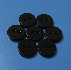  High Quality Black Coated Freshwater River Shell Button