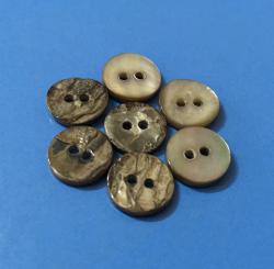 Made to Order Fashion Smoky Brown Japan Akoya Shell Button