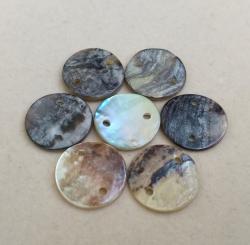 Fashion Agoya Shell Buttons for Custom Clothes Design Label Accessories