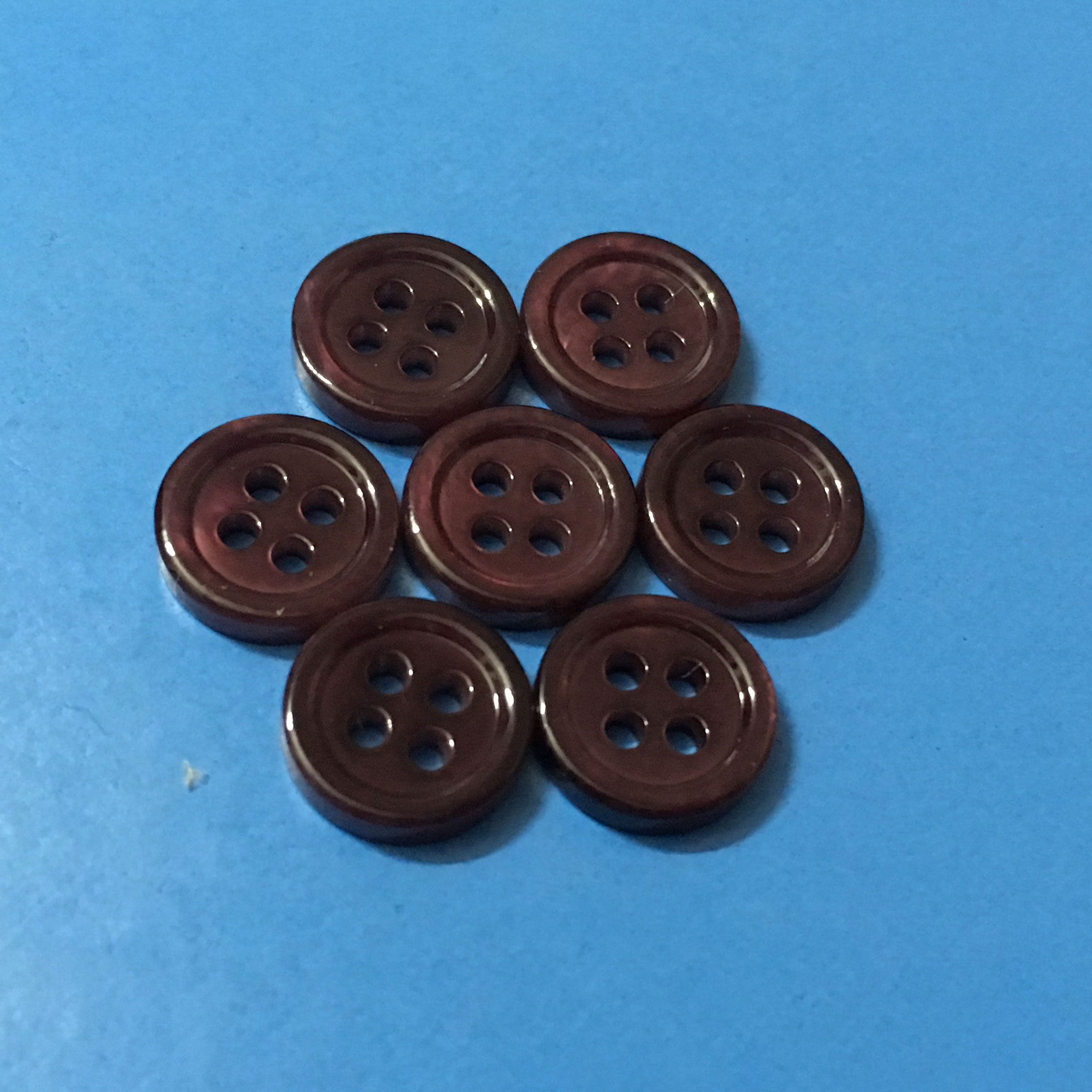 Fashion trimmings Colored River Shell Buttons Accessories