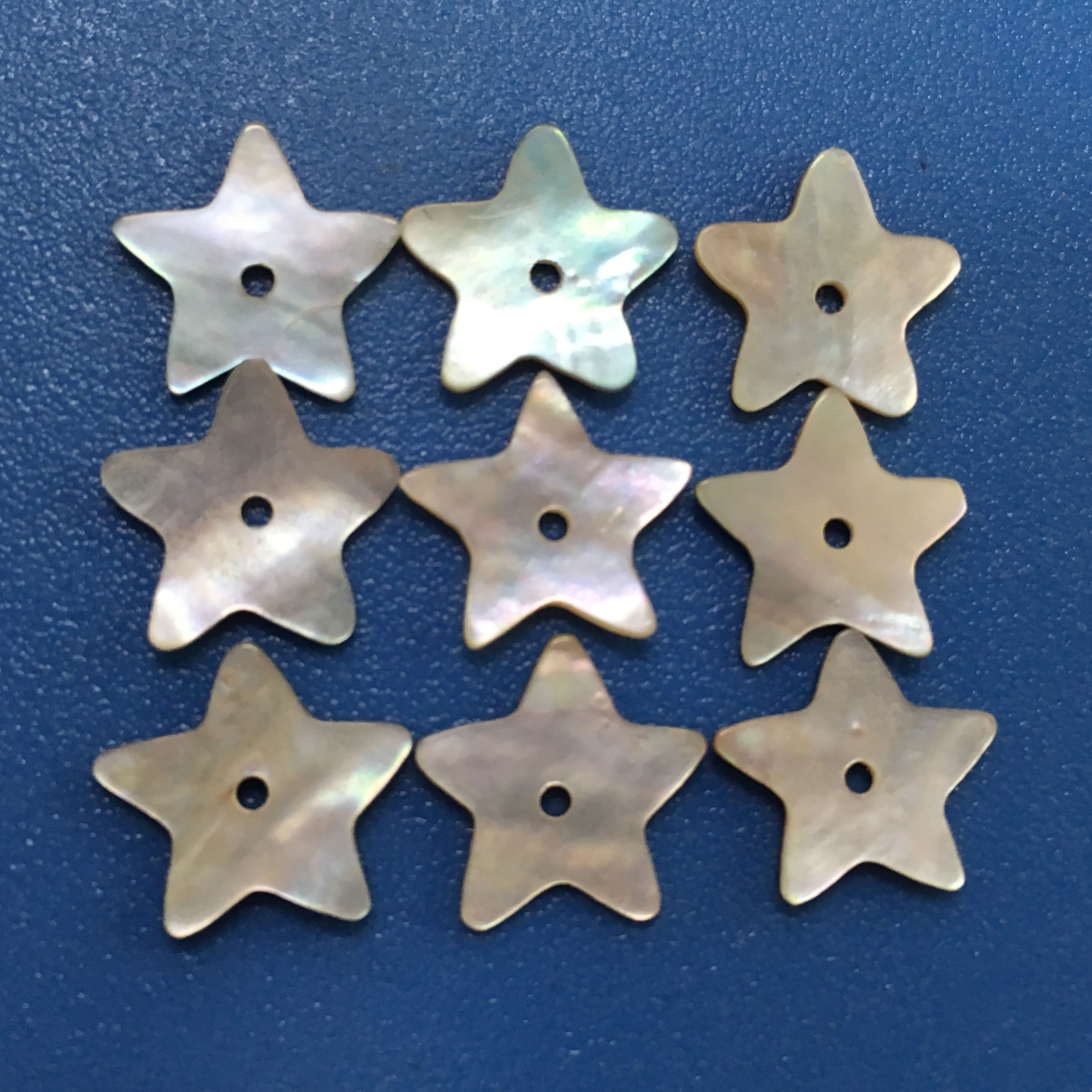 Custom One Hole Agoya Shell Button Fashion Garment Accessories