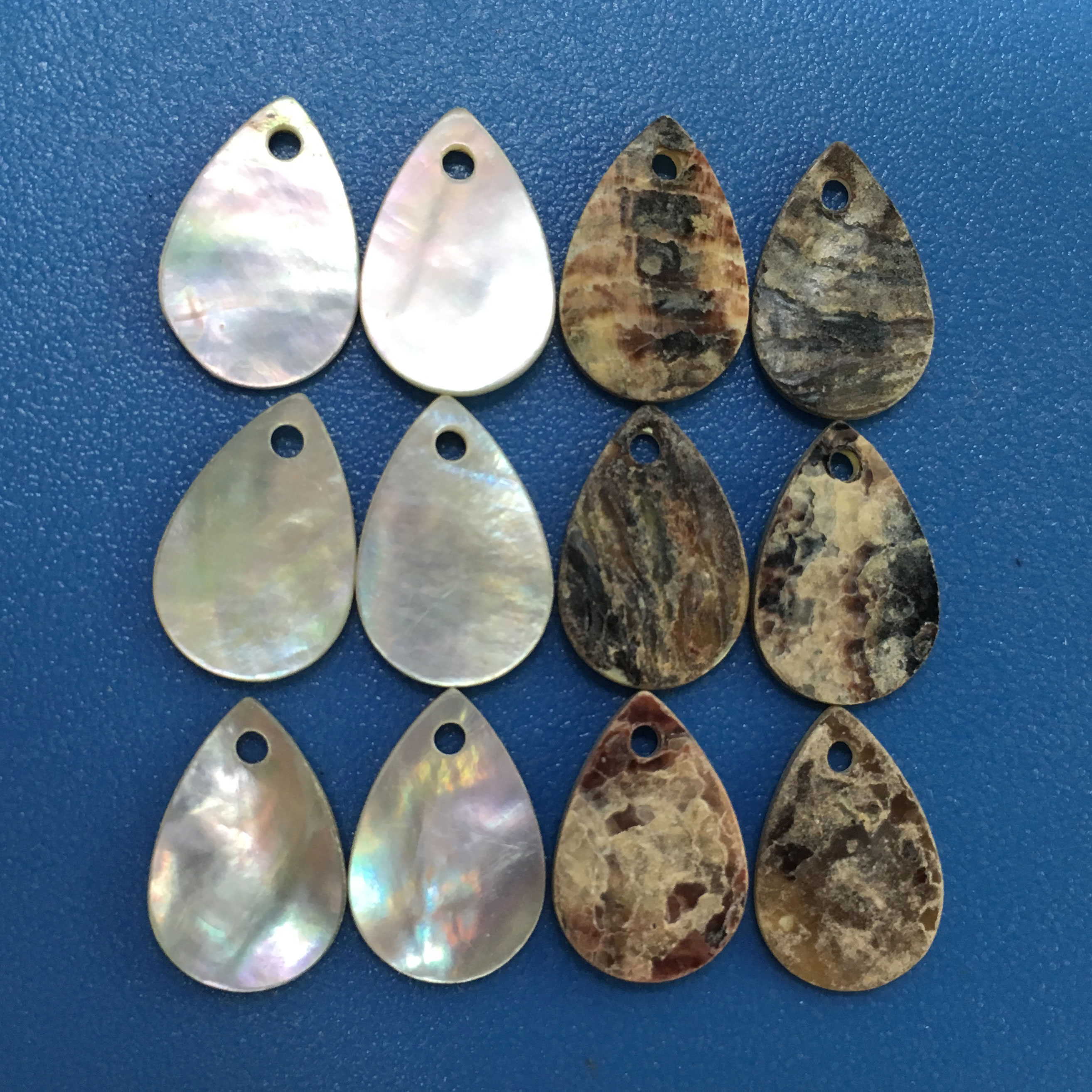 Customize Water Drops Japan Agoya Shell Material Fashion Jewelery Accessories