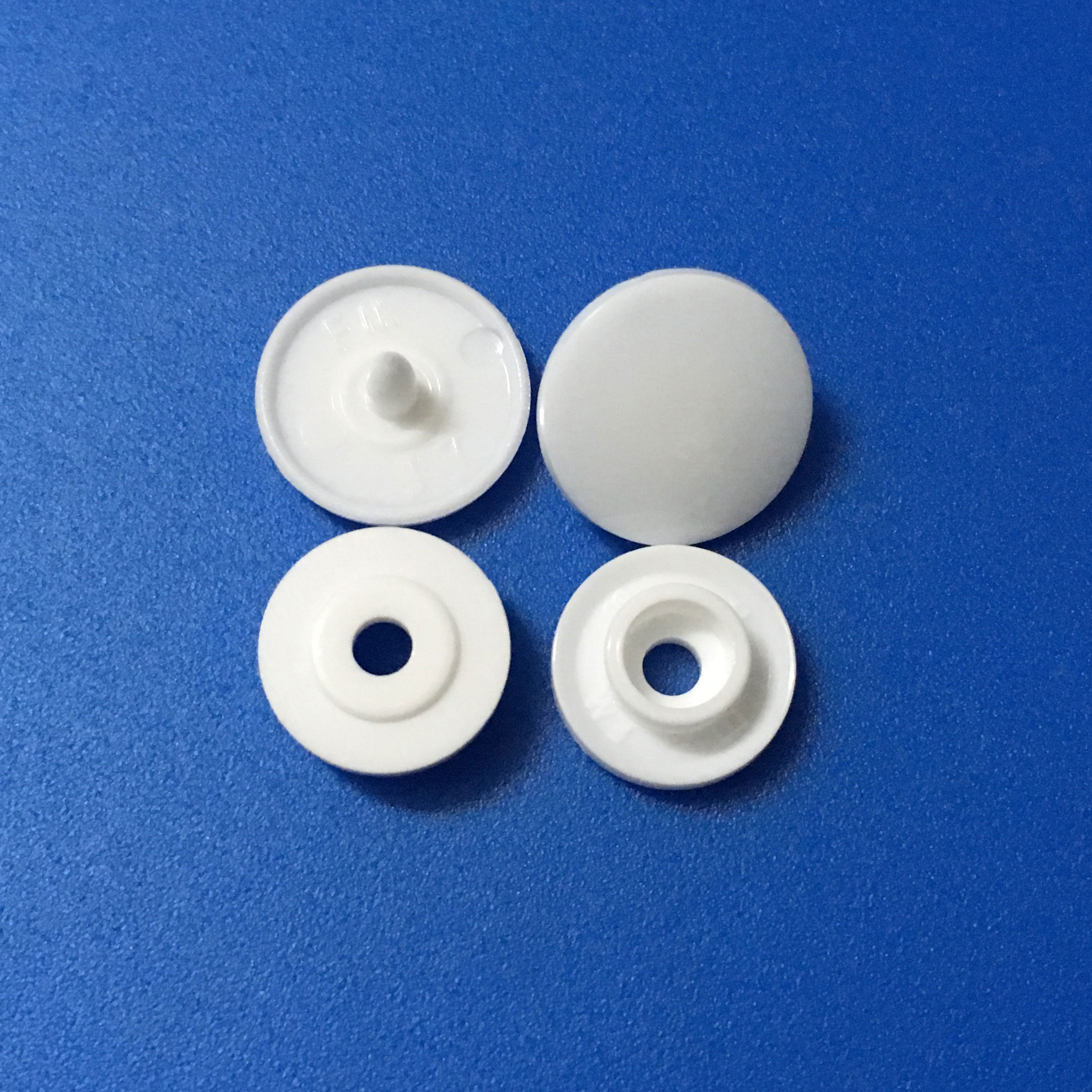 Plastic Snap Pressed Male Buttons Eyelets Trimming Clothing Accessories