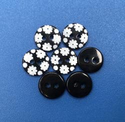 Delicate Designer Print River Shell Buttons for Garment Designer, Factory