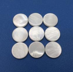 Customized Shiny White Engrave Logo Brand Buttons Label Pin for Garment Industry